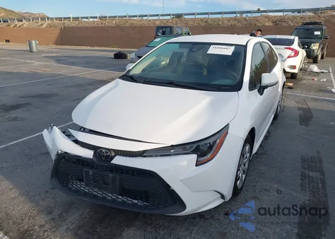 2020 Toyota Corolla Le from USA, damaged, VIN JTDEPRAE7LJ032961